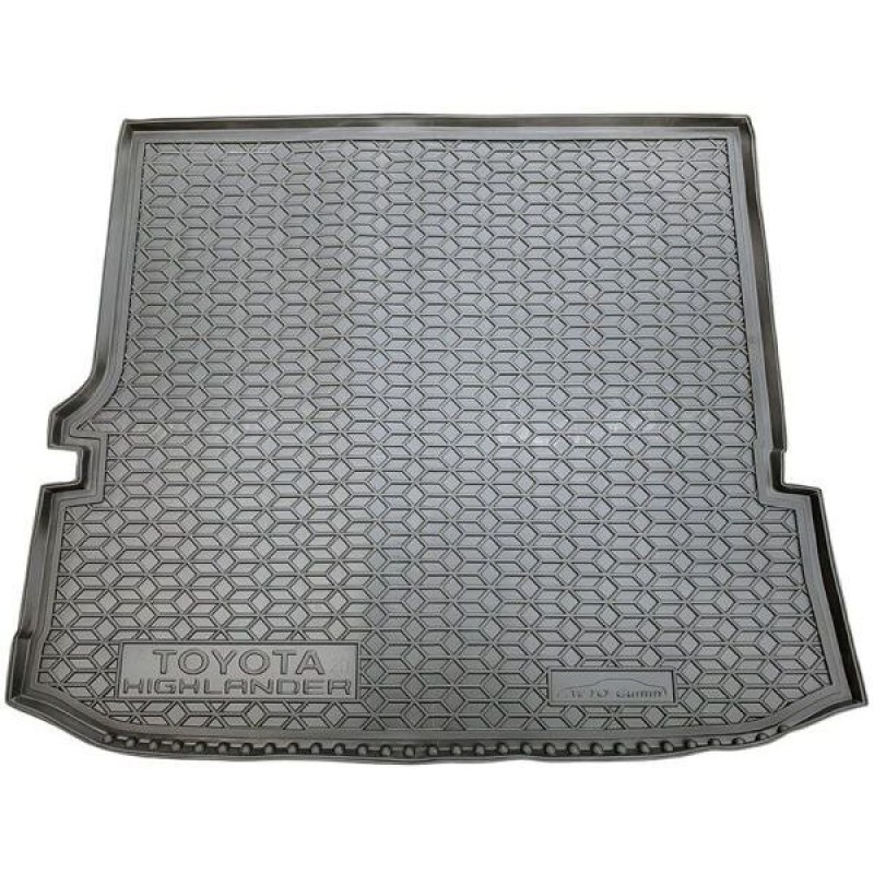 Килимок в багажник для Toyota Highlander (XU70) (2019-...) (AVTO-Gumm)