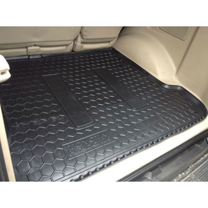 Килимок в багажник для Toyota Land Cruiser Prado 120 2002- (Avto-Gumm)