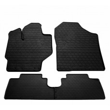 Гумові килимки в салон для Toyota Yaris III (XP13) (2011-2020) комплект з 4 штук (Stingray)