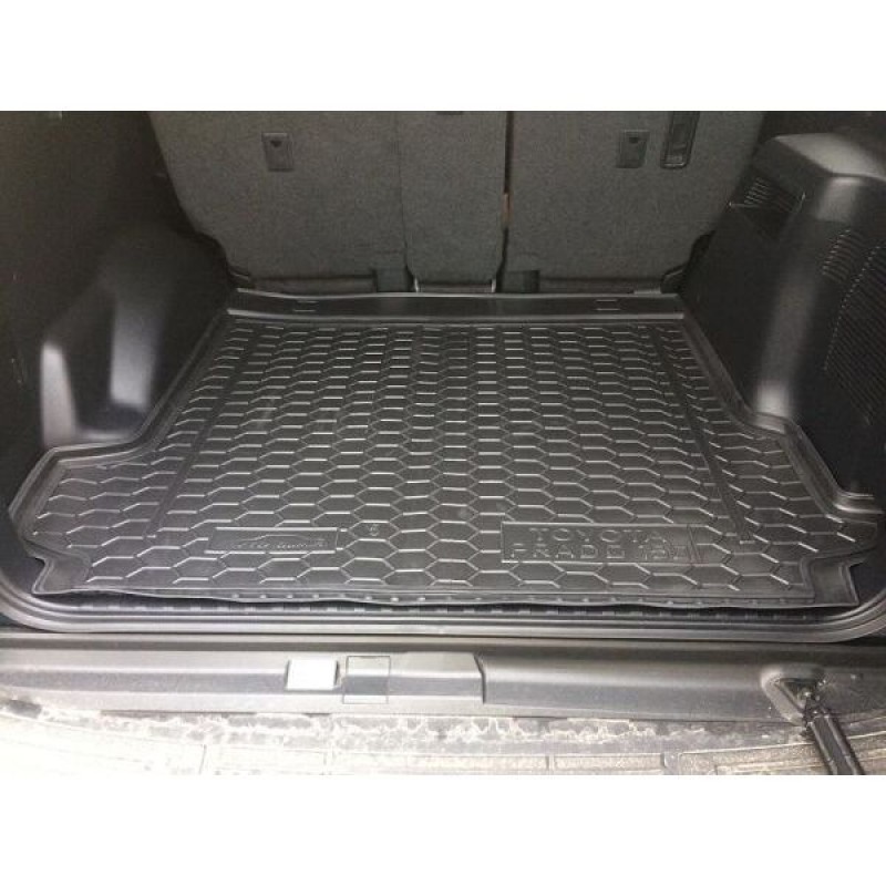 Килимок в багажник для Toyota Land Cruiser Prado 150 2018- (5 місць) (Avto-Gumm)