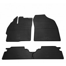 Гумові килимки в салон для Toyota Prius V (2011-2015) комплект з 4 штук (Stingray)