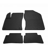 Гумові килимки в салон для Toyota Prius (ZVW50R) (2015-...) комплект з 4 штук (Stingray)