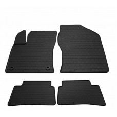Гумові килимки в салон для Toyota Prius (ZVW50R) (2015-...) комплект з 4 штук (Stingray)