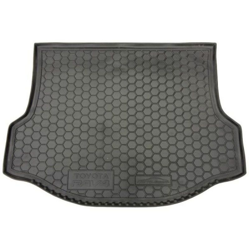 Килимок в багажник для Toyota RAV4 2013- (докатка) (Avto-Gumm)