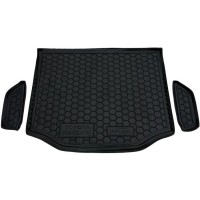 Килимок в багажник для Toyota RAV4 2013- (повнорозмірна запаска) (Avto-Gumm)