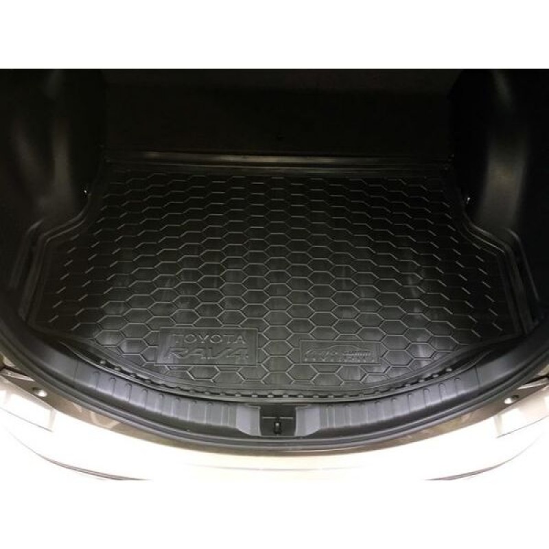 Килимок в багажник для Toyota RAV4 2013- hybrid (Avto-Gumm)