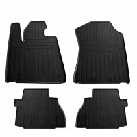 Гумові килимки в салон для Toyota Tundra (2007-2013) комплект з 4 штук (Stingray)