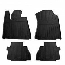 Гумові килимки в салон для Toyota Tundra (2007-2013) комплект з 4 штук (Stingray)
