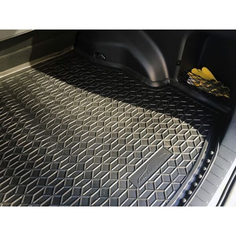 Килимок в багажник для Toyota RAV4 2019- (Avto-Gumm)