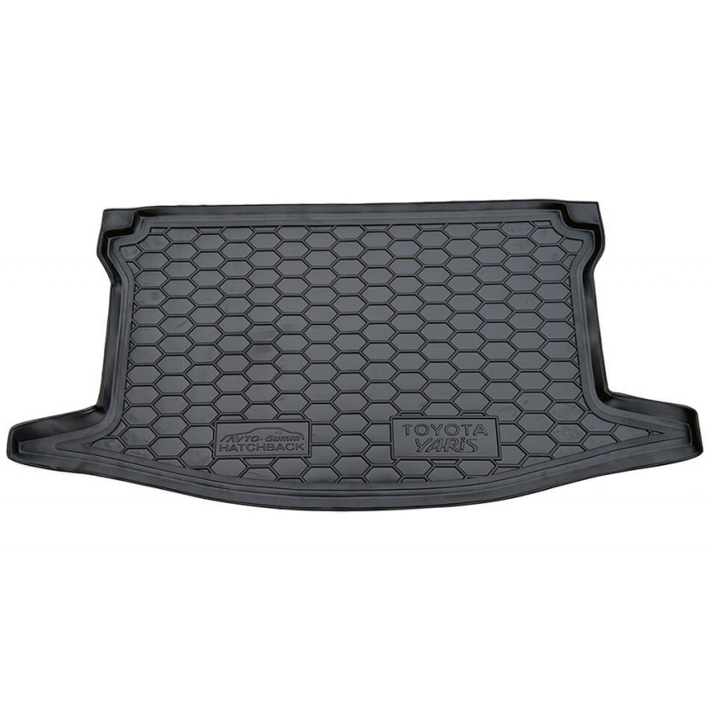 Килимок в багажник для Toyota Yaris 2006- (Avto-Gumm)