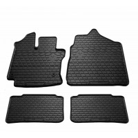 Гумові килимки в салон для Toyota Yaris I (P1) (1999-2006) комплект з 4 штук (Stingray)