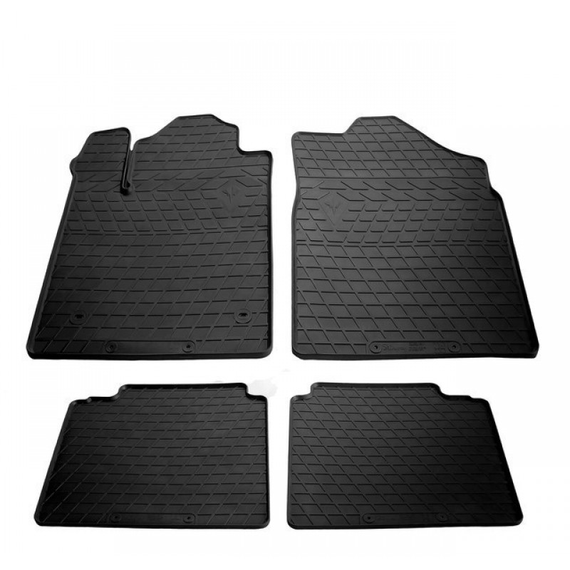 Гумові килимки в салон для Toyota Avalon III (XX30) (2005-2012) комплект з 4 штук (Stingray)