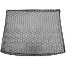 Килимок в багажник для Volkswagen Caddy 2004- (Avto-Gumm)