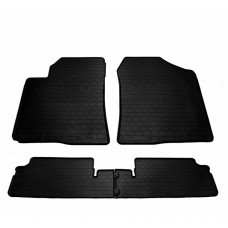 Гумові килимки в салон для Toyota Corolla Verso (ZER/ZZE) (2004-2009) комплект з 4 штук (Stingray)