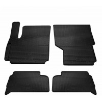 Гумові килимки в салон для Volkswagen Amarok (2010-...) комплект з 4 штук (Stingray)