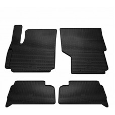 Гумові килимки в салон для Volkswagen Amarok (2010-...) комплект з 4 штук (Stingray)