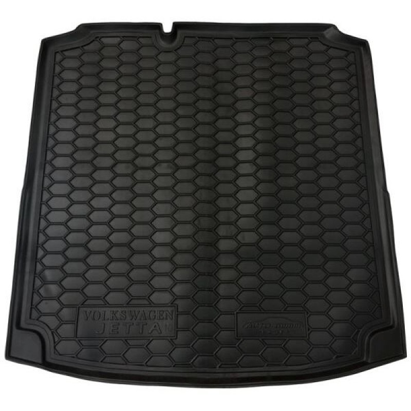 Килимок в багажник для Volkswagen Jetta 2011- Top (Avto-Gumm)