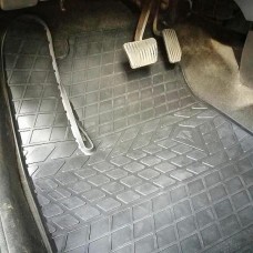 Гумові килимки в салон для Chevrolet Aveo (T200/T250) (2002-2012) комплект з 4 штук (Stingray)