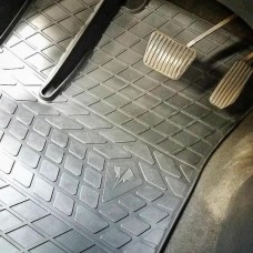 Гумові килимки в салон для Chevrolet Aveo (T200/T250) (2002-2012) комплект з 4 штук (Stingray)