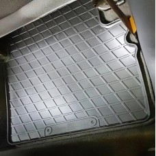 Гумові килимки в салон для Chevrolet Aveo (T200/T250) (2002-2012) комплект з 4 штук (Stingray)