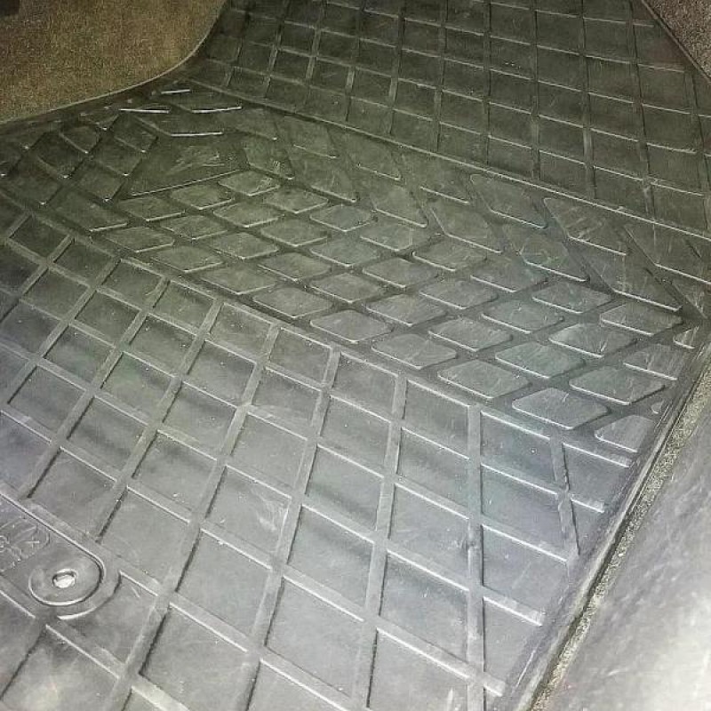 Гумові килимки в салон для Chevrolet Aveo (T200/T250) (2002-2012) комплект з 4 штук (Stingray)