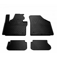 Гумові килимки в салон для Volkswagen Caddy III (2003-...) комплект з 4 штук (Stingray)