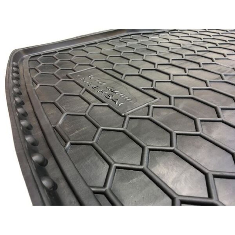 Килимок в багажник для Volkswagen Passat B5 1996- (Universal) (Avto-Gumm)