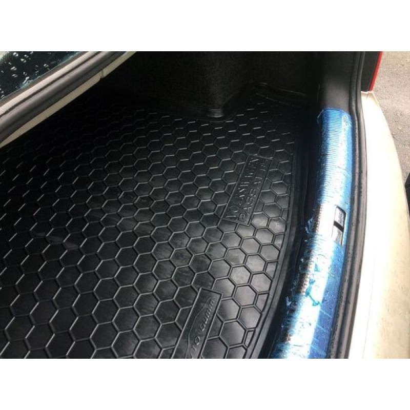 Килимок в багажник для Volkswagen Passat B5 1996- (Sedan) (Avto-Gumm)