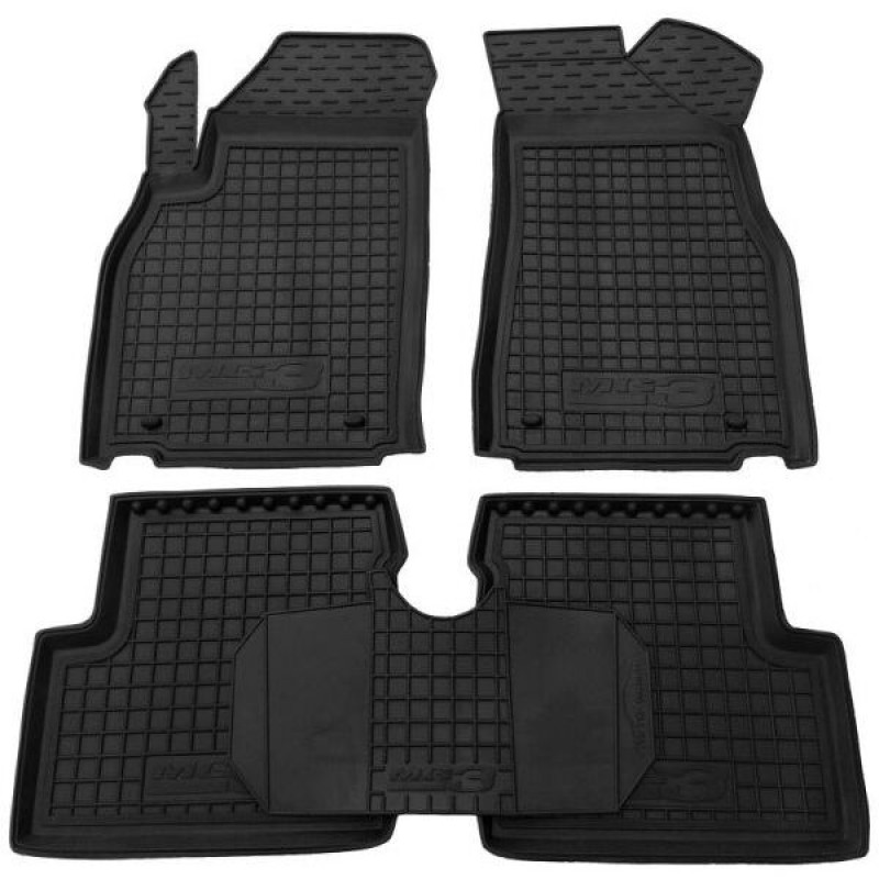 Коврики в салон MG 3 (2013-…) (Avto-Gumm)