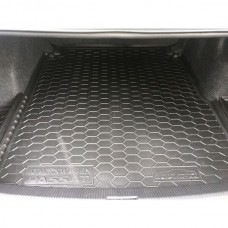 Килимок в багажник для Volkswagen Passat B7 2011- USA (Avto-Gumm)
