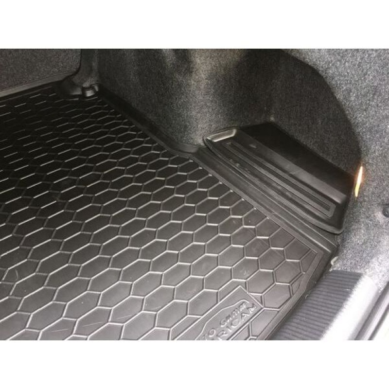 Килимок в багажник для Volkswagen Passat B7 2011- USA (Avto-Gumm)