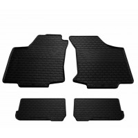 Гумові килимки в салон для Volkswagen Golf III (1991-2001) комплект з 4 штук (Stingray)