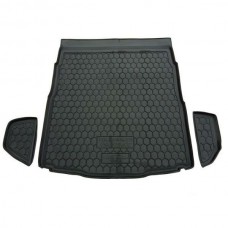 Килимок в багажник для Volkswagen Passat B8 2015- (Sedan) (Avto-Gumm)