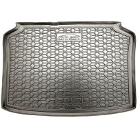 Килимок в багажник для Volkswagen Polo Hatchback 2001- (Avto-Gumm)