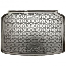 Килимок в багажник для Volkswagen Polo Hatchback 2001- (Avto-Gumm)