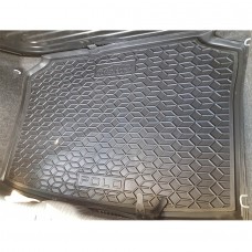 Килимок в багажник для Volkswagen Polo Hatchback 2001- (Avto-Gumm)