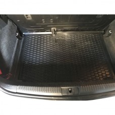 Килимок в багажник для Volkswagen Polo Hatchback 2009- (Avto-Gumm)