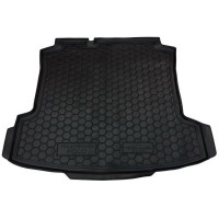 Килимок в багажник для Volkswagen Polo Sedan 2010- (Avto-Gumm)
