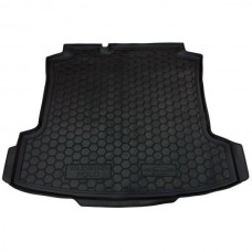 Килимок в багажник для Volkswagen Polo Sedan 2010- (Avto-Gumm)