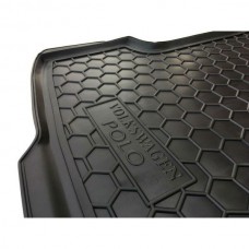 Килимок в багажник для Volkswagen Polo Sedan 2010- (Avto-Gumm)