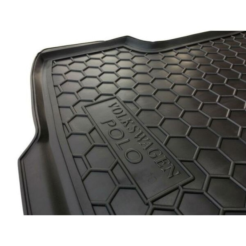 Килимок в багажник для Volkswagen Polo Sedan 2010- (Avto-Gumm)