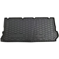 Килимок в багажник для Volkswagen Sharan 1995-2010 7 місць (Avto-Gumm)