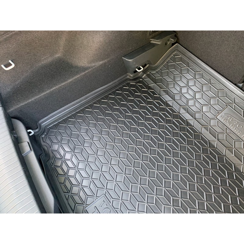 Килимок в багажник для Volkswagen T-Roc 2017- (Нижня поличка) (Avto-Gumm)