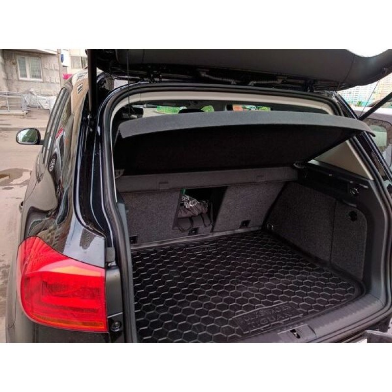 Килимок в багажник для Volkswagen Tiguan 2007- (Avto-Gumm)