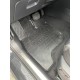 Гумові килимки в салон для Volkswagen e-Golf (2014-2020) комплект з 4 штук (Stingray)