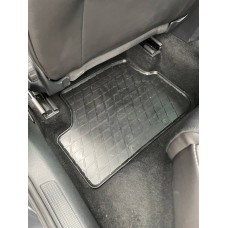 Гумові килимки в салон для Volkswagen e-Golf (2014-2020) комплект з 4 штук (Stingray)