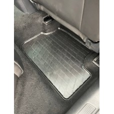 Гумові килимки в салон для Volkswagen e-Golf (2014-2020) комплект з 4 штук (Stingray)