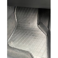 Гумові килимки в салон для Volkswagen e-Golf (2014-2020) комплект з 4 штук (Stingray)