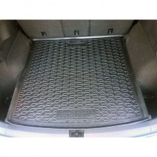 Килимок в багажник для Volkswagen Tiguan Allspace 2018- 5 мест (Avto-Gumm)