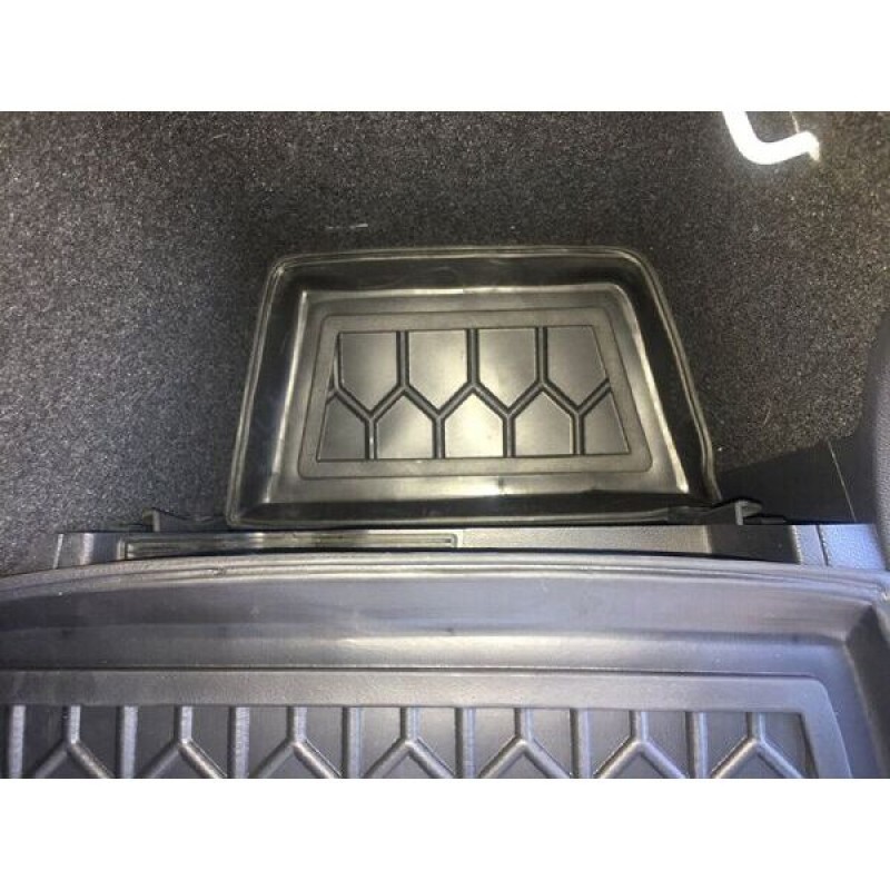 Килимок в багажник для Volkswagen Tiguan Allspace 2018- 5 мест (Avto-Gumm)